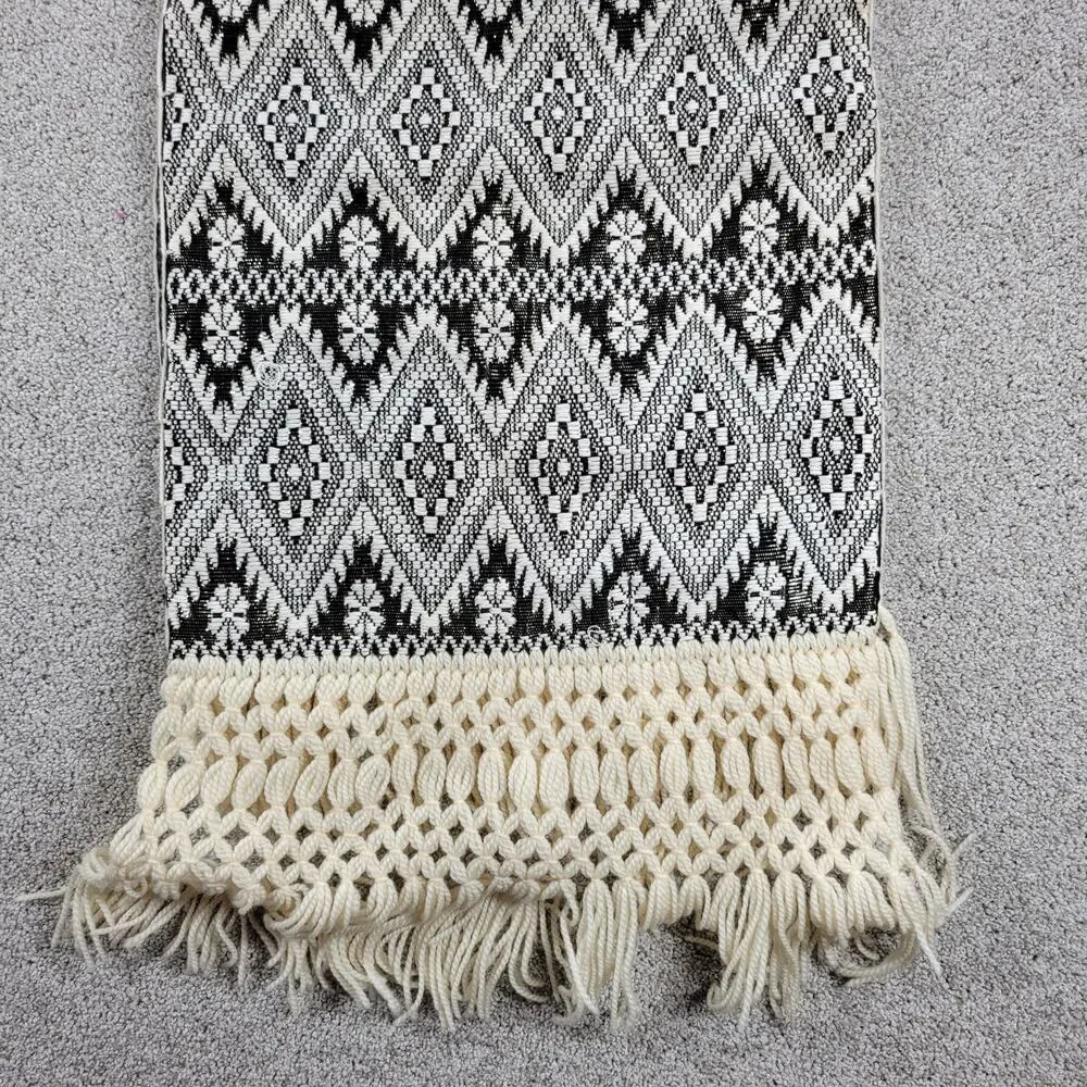 VINTAGE Mexican Rebozo 85